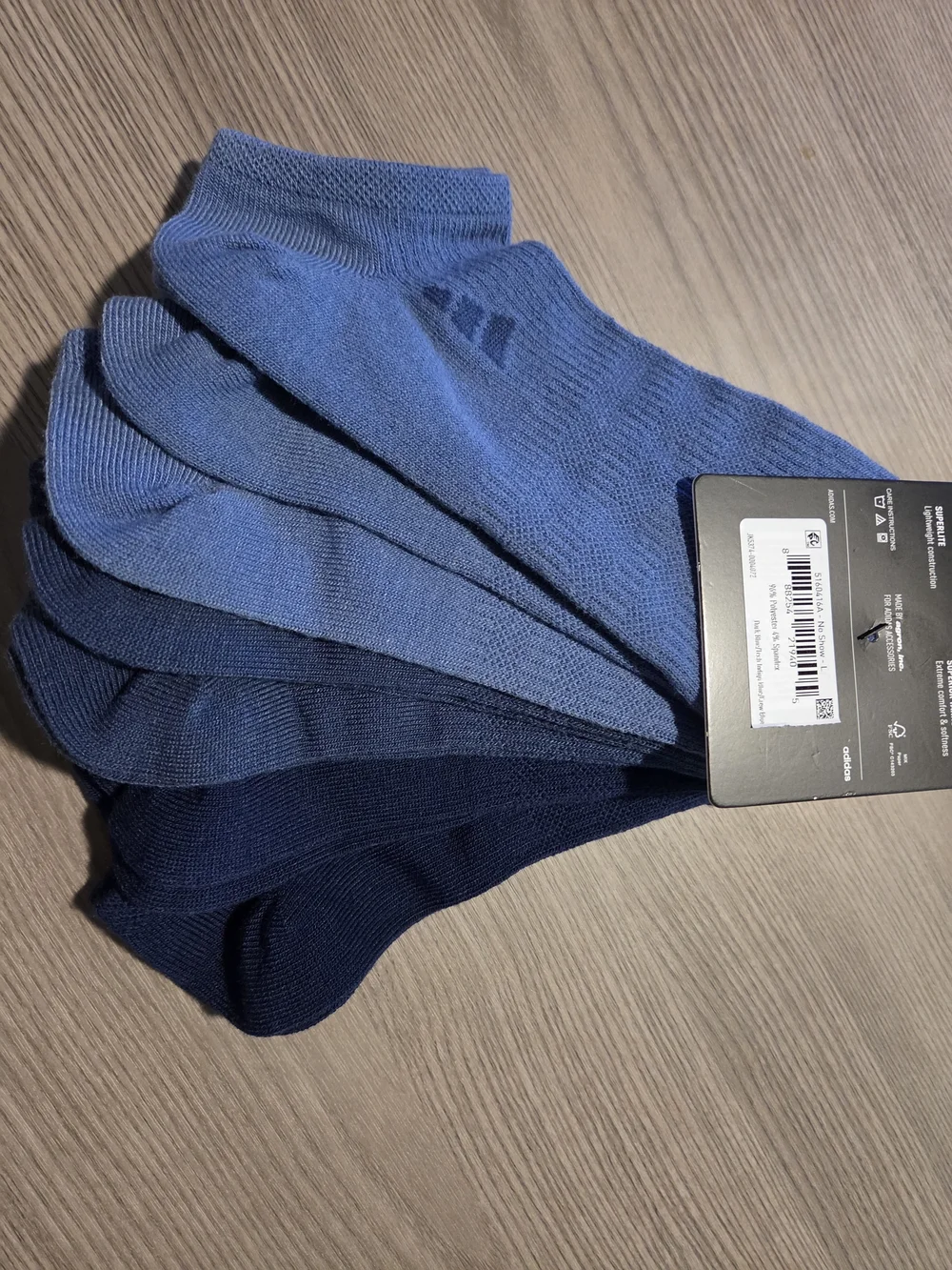 Adidas Men's No-Show Athletic Socks
